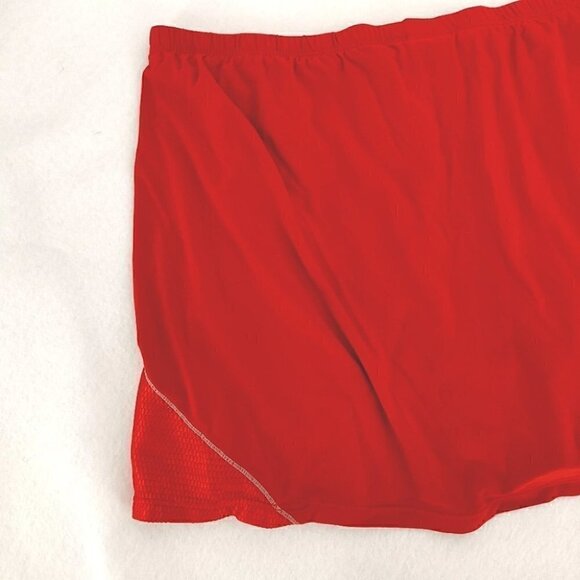 Nike Women's XL Athletic Skort Sphere Dry Red - Picture 8 of 11